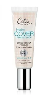 Celia Style Hydro Cover Perfect Look długotrwały podkład kryjąco-nawilżający 101 WANILIA - Podkłady do twarzy - miniaturka - grafika 3