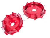 Akcesoria do urządzeń ogrodniczych - Pubert (Francja) KOŁA ŁOPATKOWE METALOWE ŻELAZNE DO GLEBOGRYZARKI ECO, ECO MAX, ARO, ELITE - EWIMAX - OFICJALNY DYSTRYBUTOR - AUTORYZOWANY DEALER 8002011306 - miniaturka - grafika 1