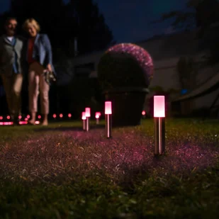 LEDVANCE LEDVANCE SMART+ GARDENPOLE MINI MULTICOLOR RGBW WIFI 4058075478190 - Systemy inteligentnych domów - miniaturka - grafika 2