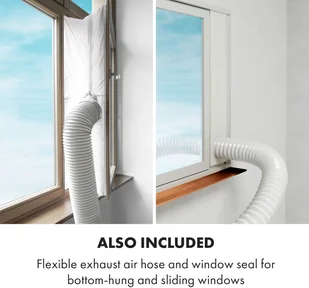 Klarstein Grandbreeze Eco 12K, klimatyzator 3w1, 460 m/h, 12000 BTU/1,35 kW ACO5-GrndBrzEco12KW - Klimatyzatory - miniaturka - grafika 7