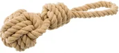 Zabawki dla psów - Trixie Zabawki Be Nordic Sznur z piłką 30cm nr 32633 - miniaturka - grafika 1