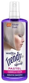 Venita TRENDY PASTEL Spray koloryzujący do włosów 11 Silver Dust 200ml - Odżywki do włosów - miniaturka - grafika 3
