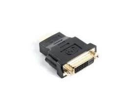 Lanberg Adapter HDMI M) > DVI-D F)(24+1) Single Link (AD-0014-BK) - Adaptery i przejściówki - miniaturka - grafika 3