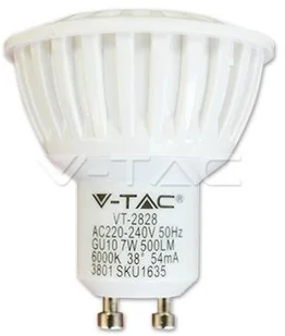 v-tac Oprawka Porcelanowa Żółta V-TAC VT-799 - Oprawy, klosze i abażury - miniaturka - grafika 3