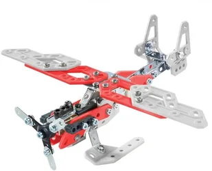 Spin Master Meccano Core - MULTI zestaw 20 modeli - helikopter LG_6028598 - Klocki - miniaturka - grafika 6