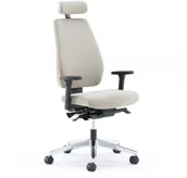 Podnóżki, podpórki, podkładki - AJ Krzesło biurowe WATFORD. Kolor: Beż 14510 - miniaturka - grafika 1