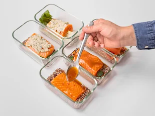 Zwilling Zwilling - Szklany pojemnik 0.35L Fresh&amp;Save - Pojemniki kuchenne - miniaturka - grafika 9