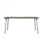 Stoły - Resol Stół New Flash 160x90 Chocolate 1680 - miniaturka - grafika 1