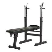 Ławki treningowe - TUNTURI WB20 Basic Weight Bench - miniaturka - grafika 1