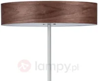 Lampy stojące - PAULMANN Lampa stojąca Liska z drewnianym kloszem - miniaturka - grafika 1