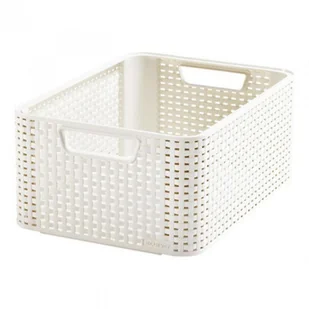 Curver Koszyk Style 615029_CURVER - Koszyki łazienkowe - miniaturka - grafika 2