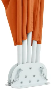 vidaXL Składana markiza ogrodowa, 300 x 200 cm, terakotowa - Markizy - miniaturka - grafika 9