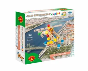 Alexander Mały Konstruktor Junior - Helikopter - Zabawki konstrukcyjne - miniaturka - grafika 3