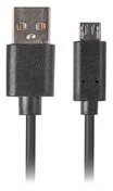 LANBERG Kabel microUSB-B/microUSB-A LANBERG Qc 3.0, 1 m - Kable komputerowe i do monitorów - miniaturka - grafika 2