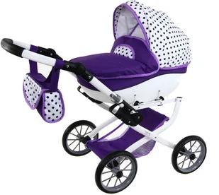 Duży Polski Wózek dla lalek lalkowy Mega Solidny ! - Wózki dla lalek - miniaturka - grafika 23