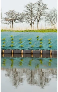 Outsideliving Nature Agrowłóknina przeciw chwastom, 3,3 x 5 m, zielona - Agrowłókniny - miniaturka - grafika 4