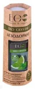 Crystal EO LABORATORIE EO LAB DEO DEZODORANT AŁUN, CYTRYNA ELA147 - Dezodoranty i antyperspiranty unisex - miniaturka - grafika 4