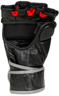 Bushido Rękawice do MMA ze Skóry Naturalnej e1v4-XL - Rękawice bokserskie - miniaturka - grafika 3