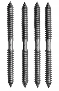 Dwugwint Drewno-drewno 8.0*80MM Kg - Wkręty - miniaturka - grafika 2