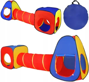 Namiot ogrodowy tunel Domek iglo dla dzieci 3w1 - Namioty i tipi dla dzieci - miniaturka - grafika 7