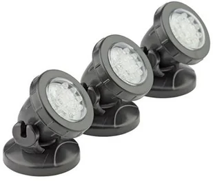 PONTEC Zestaw oczek LED PONDOSTAR SET3 PONTEC - Lampy ogrodowe PONTEC Zestaw oczek LED PONDOSTAR SET3 PONTEC - Lampy ogrodowe - miniaturka - grafika 1