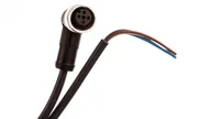 Przewody elektryczne - LappKabel Przewód przyłączeniowy 10m z gniazdem kątowym 4P FIELDBUS M12 S/A AB-C4-10,0PUR-M12FA 22260341 22260341 - miniaturka - grafika 1