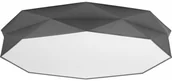 Lampy sufitowe - TK Lighting Plafon Kantoor 4223 nowoczesna oprawa w kolorze grafitu 4223 - miniaturka - grafika 1