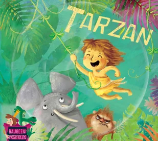 MTJ Agencja Artystyczna Bajeczki pioseneczki: Tarzan - Audiobooki - słuchowiska - miniaturka - grafika 2