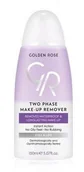 Płyny do demakijażu - Golden Rose DWUFAZOWY PŁYN DO DENAKIJAŻU 150 ML - miniaturka - grafika 1