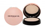 Podkłady do twarzy - Dermacol 24H Long-Lasting Powder And Foundation podkład 9 g 01 - miniaturka - grafika 1