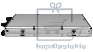 Garthen Zestaw do pokera 1000 szt żetonów OCEAN Trolley - Zestawy do pokera - miniaturka - grafika 4