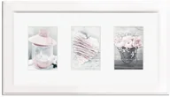 Ramki na zdjęcia - Fotogaleria Malmo AF 23 x 46 cm biała - miniaturka - grafika 1