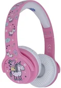 Słuchawki - OTL Peppa Pig Unicorn Kids Wireless (PP0670D) różowe - miniaturka - grafika 1