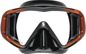 Sprzęt do nurkowania - Scubapro Mask Crystal VU - Sil. Black - Black/Orange - miniaturka - grafika 1