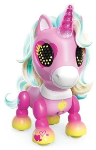 Spin Master ZOOMER INTERAKTYWNY JEDNOROŻEC CRYSTAL 6044201 - Zabawki interaktywne dla dzieci - miniaturka - grafika 14