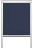 Rolety - Lichtblick Żaluzja okienna z powłoką termalną od , niebieski, 97,3 x 94,0 cm (S06) DRS.S06.09 - miniaturka - grafika 1