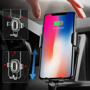 Baseus Uchwyt WXYL-A01 Czarny - Uchwyty samochodowe do telefonów - miniaturka - grafika 13