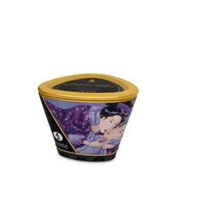 Shunga (CAN) Shunga (CAN) Shunga - Libido Massage Candle 170 ml 6_3527 - Olejki i świece do masażu - miniaturka - grafika 2