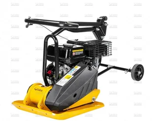 Polska CEDRUS CEDRUS ZG02 6,5 KM + KOŁA TRANSPORTOWE + MATA SILIKONOWA - Ubijarki i zagęszczarki - miniaturka - grafika 3