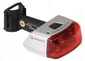 Lampki rowerowe - Sigma * Sport Cuberider II Tylna Lampka Led 5 Diód - miniaturka - grafika 1