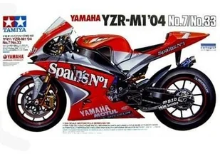 Tamiya Yamaha YZR-M104 No.7/No.33 TA-14100 - Modele do sklejania - miniaturka - grafika 6