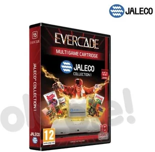 Evercade Evercade Jaleco Kolekcja 1 FG-BEJ1-ACC-EFIGS - Konsole i gry retro - miniaturka - grafika 2