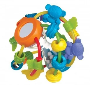 Playgro Edukacyjna kula 359285 - Zabawki interaktywne dla dzieci - miniaturka - grafika 2