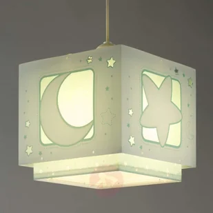 Dalber Moonlight lampa wisząca 1-punktowa zielona 63232H 63232H - Lampy sufitowe Dalber Moonlight lampa wisząca 1-punktowa zielona 63232H 63232H - Lampy sufitowe - miniaturka - grafika 2