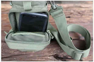 Brandit Kieszeń na Bidon Bottle Holder II Olive 8041.1 - Odzież taktyczna i umundurowanie - miniaturka - grafika 4