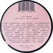 Pomada do włosów - Pomada Clay Pomade Firsthand Mocny Chwyt 88ml - miniaturka - grafika 1