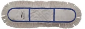 Miotły, szufle, mopy - Intermop Mopy bawełniane na mokro 40cm - 100cm na stelaż DUST DUST BW - miniaturka - grafika 1