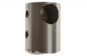 Balustrady i akcesoria - (19) Uchwyt końcowy prawy dla rury D=12x1.5, AISI304 - miniaturka - grafika 1