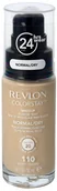Podkłady do twarzy - Revlon Colorstay 24H Podkład kryjący nr 110 Ivory - cera normalna i sucha 30ml - miniaturka - grafika 1