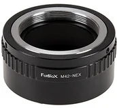 Akcesoria do statywów - Fotodiox Fotodiox Adapter do montażu obiektywu, obiektyw M42 do kamery Sony NEX E-Mount M42-SnyE - miniaturka - grafika 1